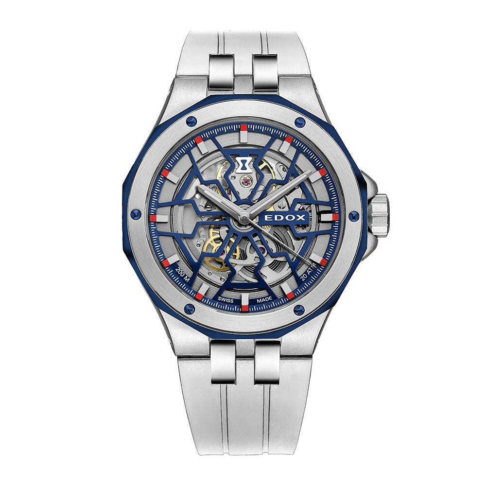 Edox Delfin 85303-357BUCAB-BUIRB