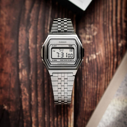 Náramkové hodinky Casio A1000A-7EF pre mužov a ženy Vintage Náramkové hodinky Casio A1000A-7EF pre mužov a ženy Vintage