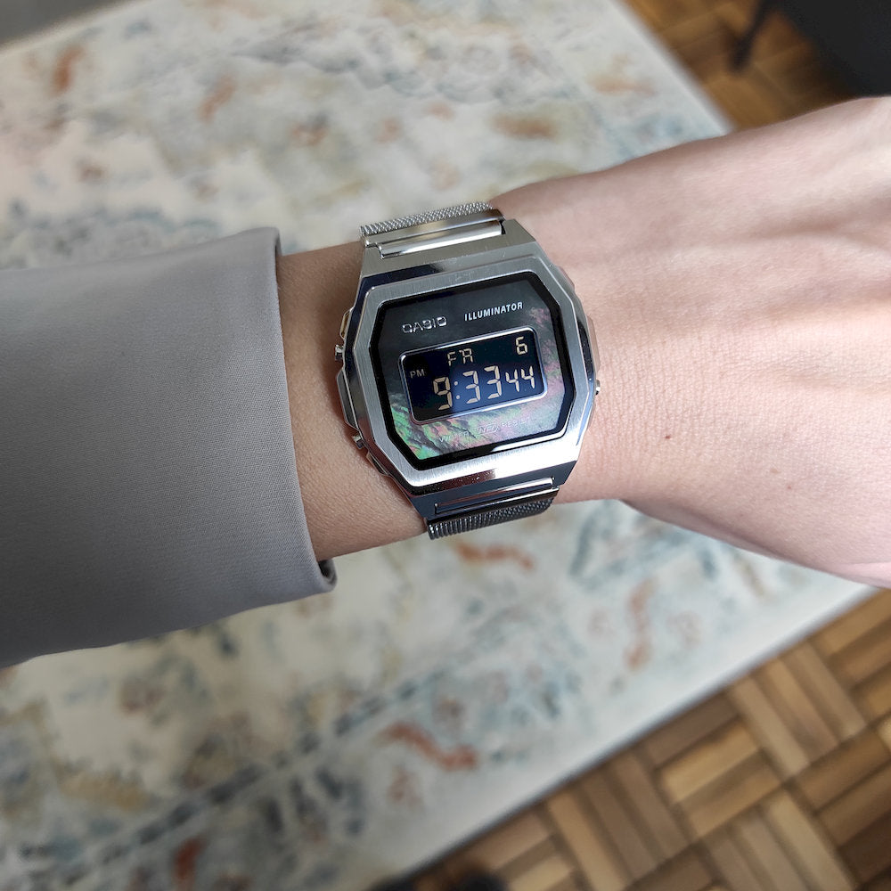 Casio Vintage Wrist Watch (A1000MGA-5EF) – WatchClick