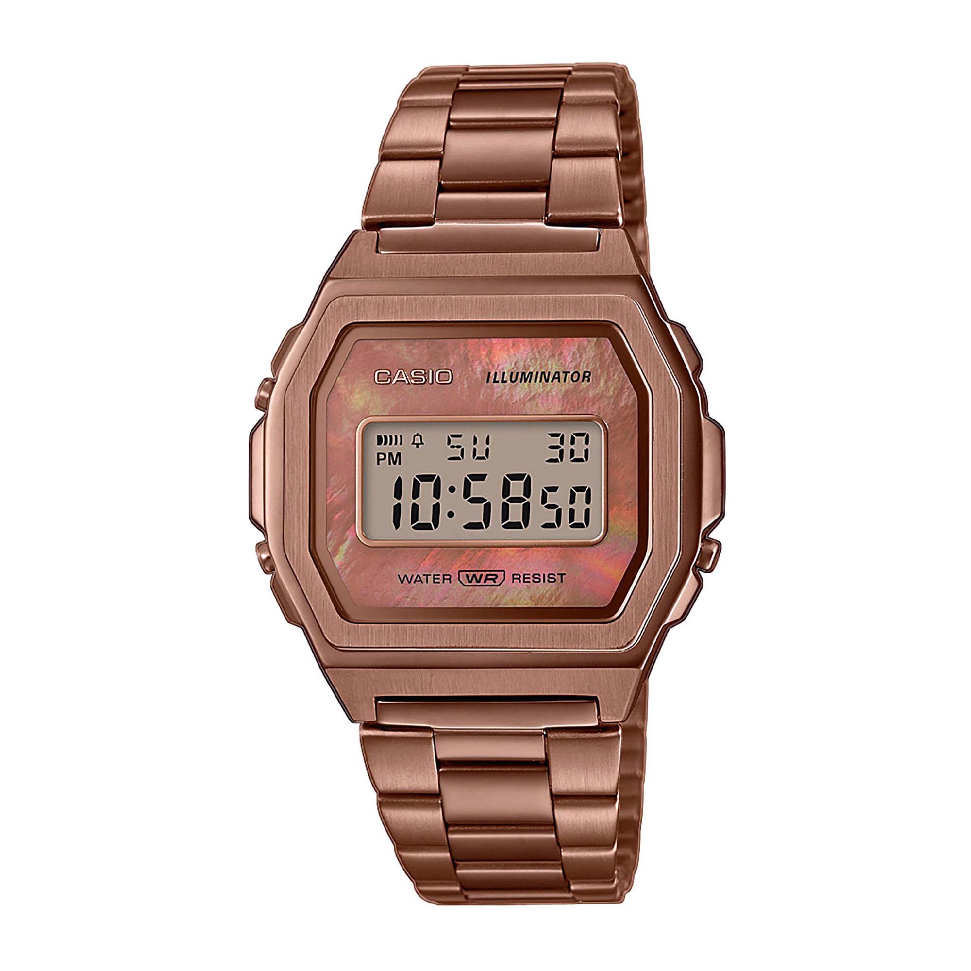 Gold Watch Casio Vintage Casio Gold Pink Casio Vintage Wrist Watch