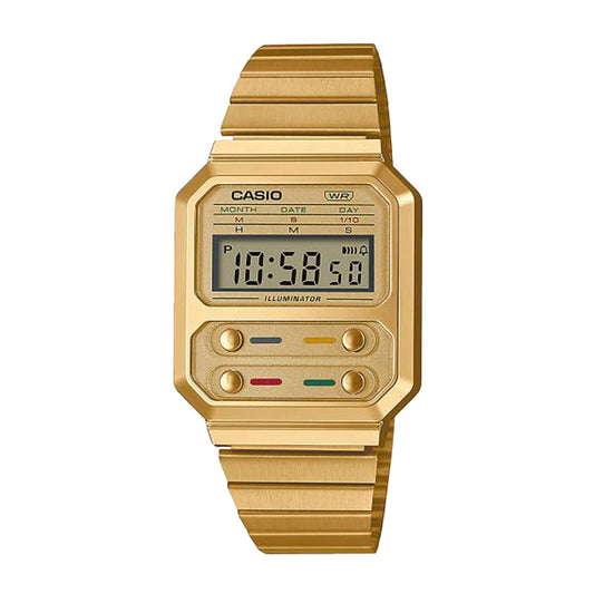 Casio Vintage A100WEG-9AEF