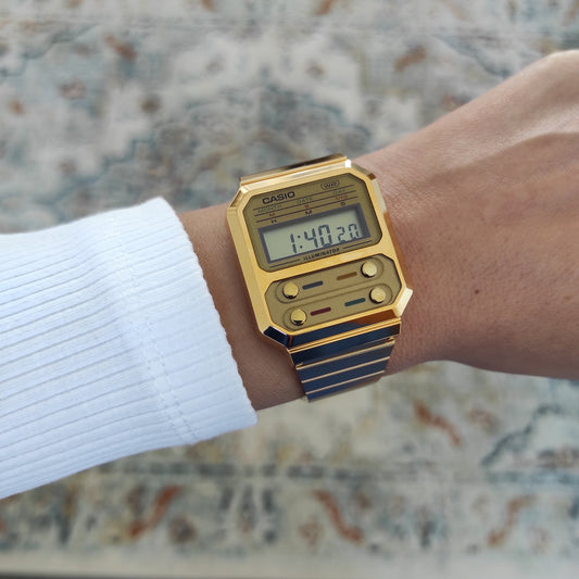 Casio Vintage A100WEG-9AEF