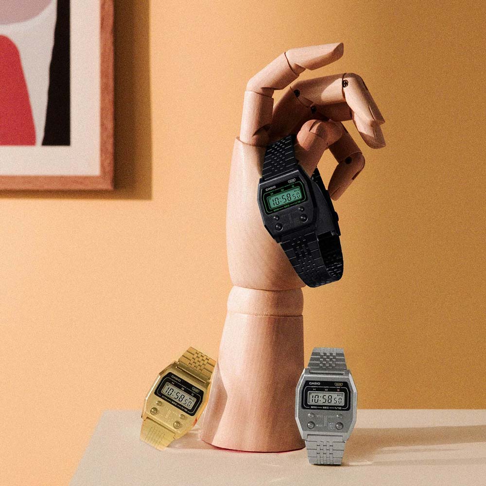 Casio Vintage Wrist Watch (A1100D-1EF) – WatchClick