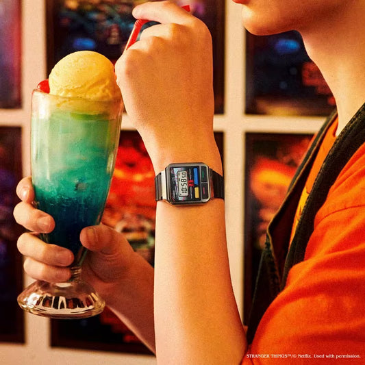 Casio Vintage Stranger Things A120WEST-1AER
