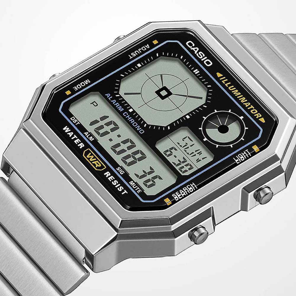 Casio Vintage Montre-bracelet (A130WE-1AEF) – WatchClick