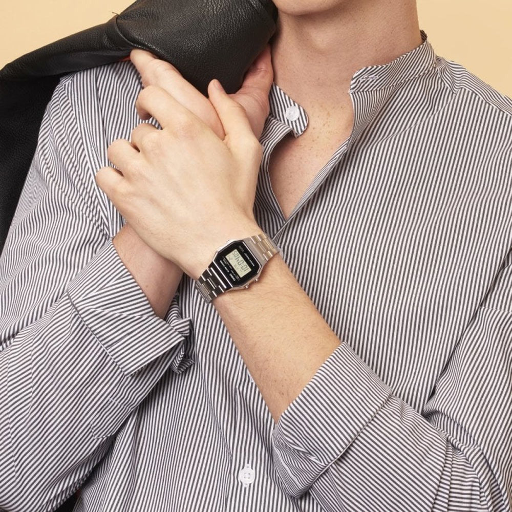 Casio Vintage Wrist Watch (A158WEA-1EF) – WatchClick