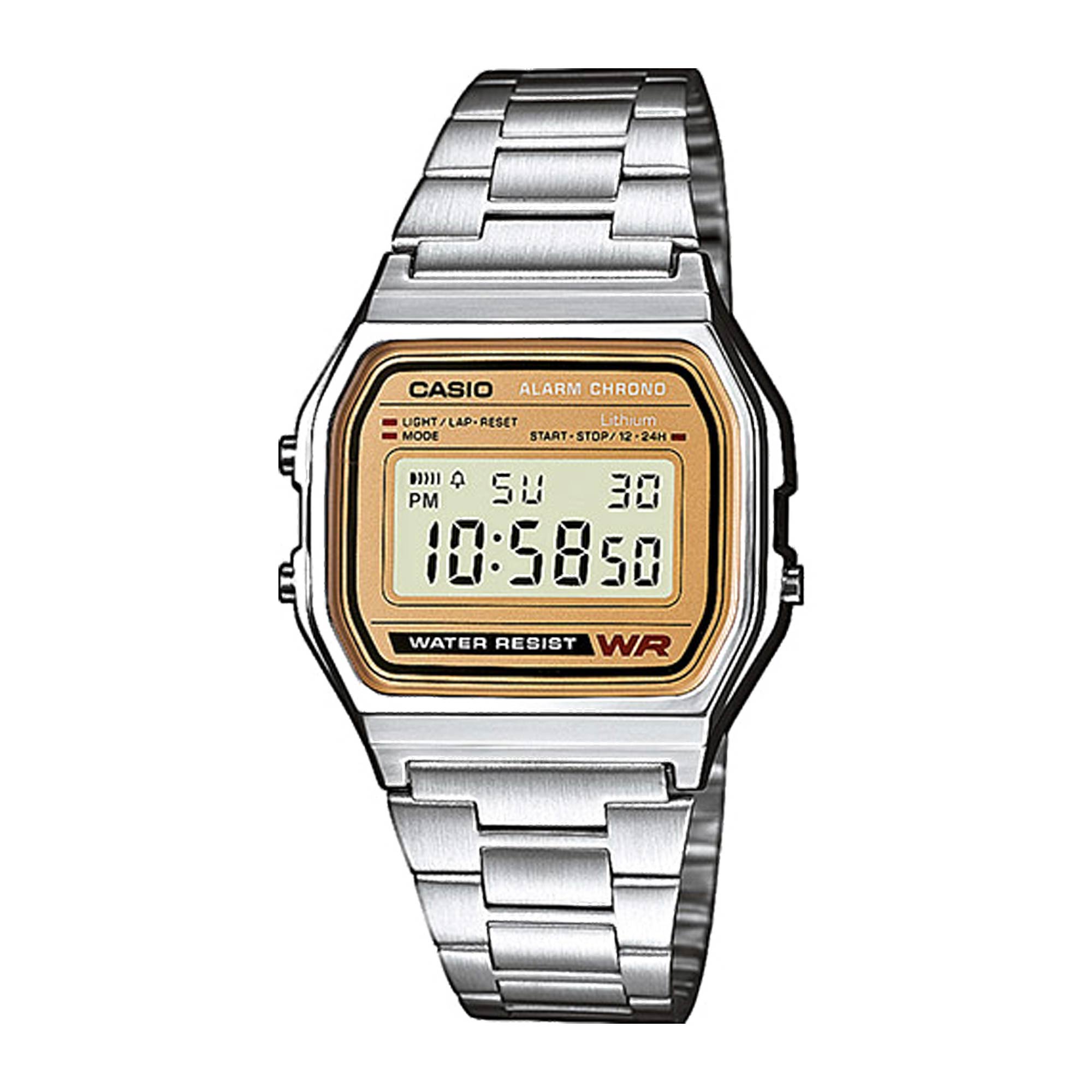 Casio Vintage Wrist Watch (A158WEA-9EF) – WatchClick