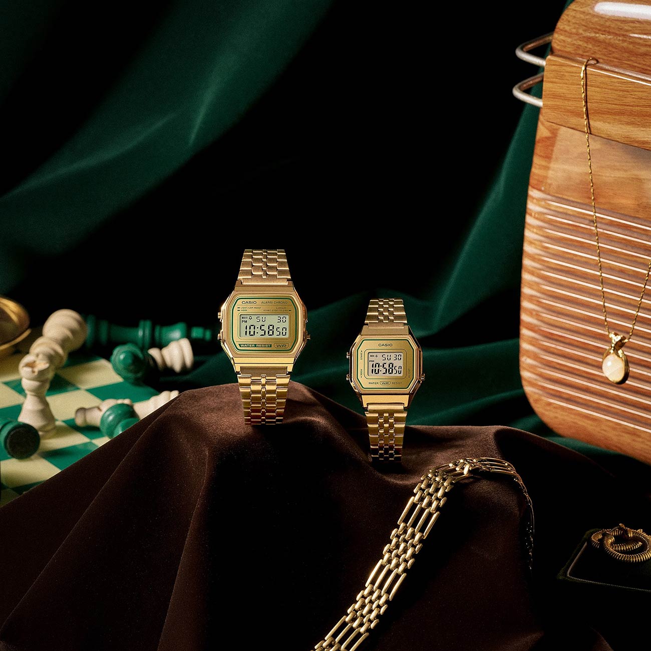 Casio Vintage A158WEGV-9AEF