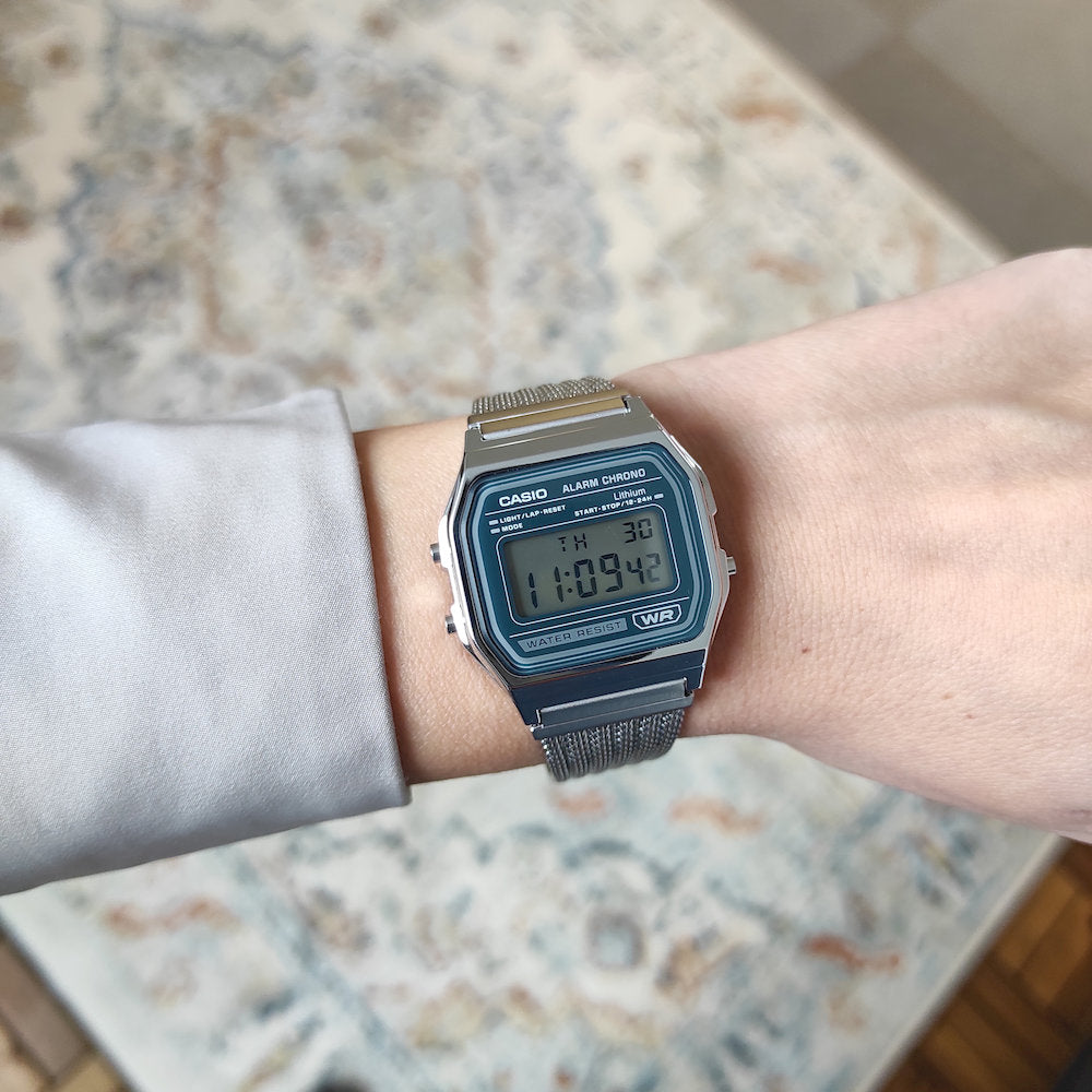 Casio Vintage Wrist Watch (A158WEM-3EF) – WatchClick