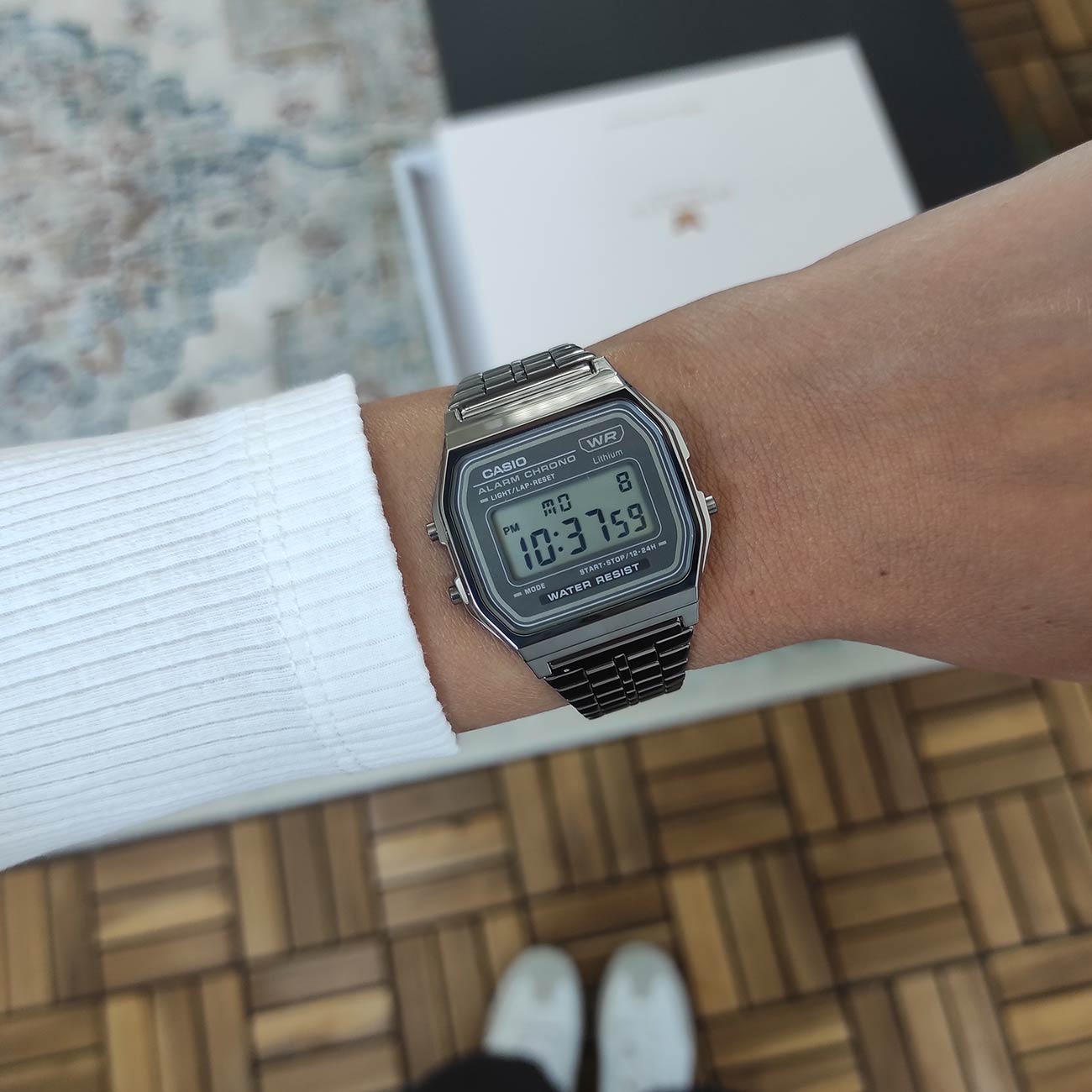 Casio Vintage A158WETB-1AEF