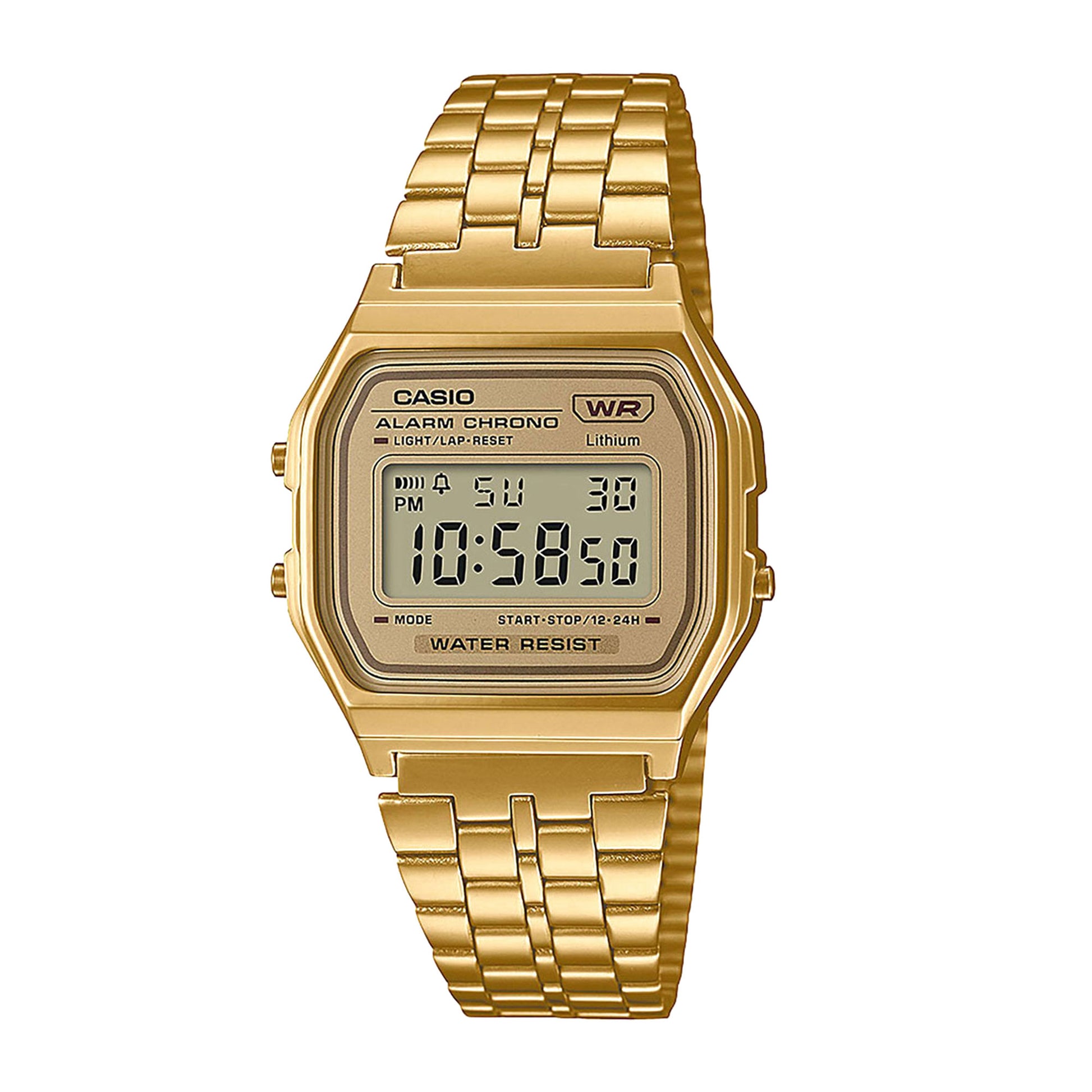 Casio WatchClick Wrist (A158WETG-9AEF) – Watch Vintage