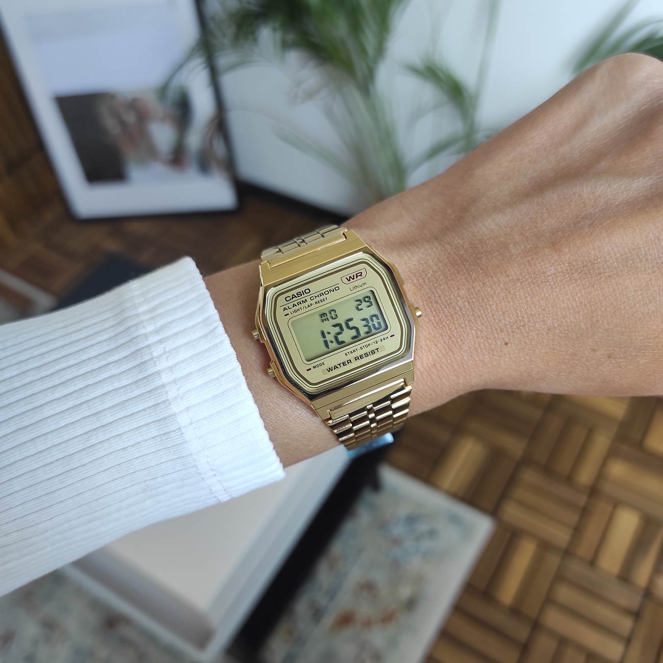 Casio Vintage A158WETG-9AEF