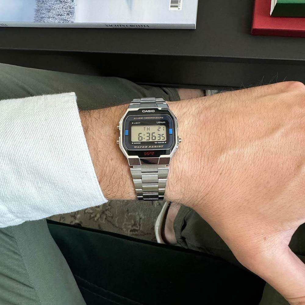 Casio Vintage A163WA-1QES