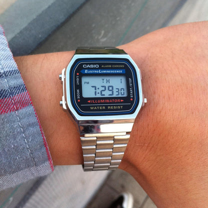 Casio Vintage Polshorloge (A168WA-1YES) – WatchClick