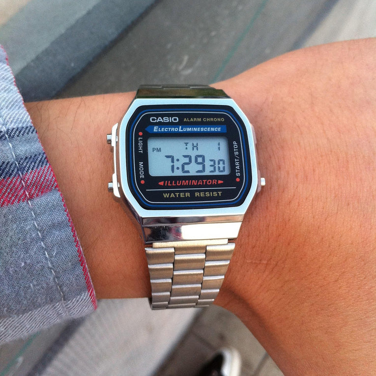 Casio Vintage A168WA-1YES