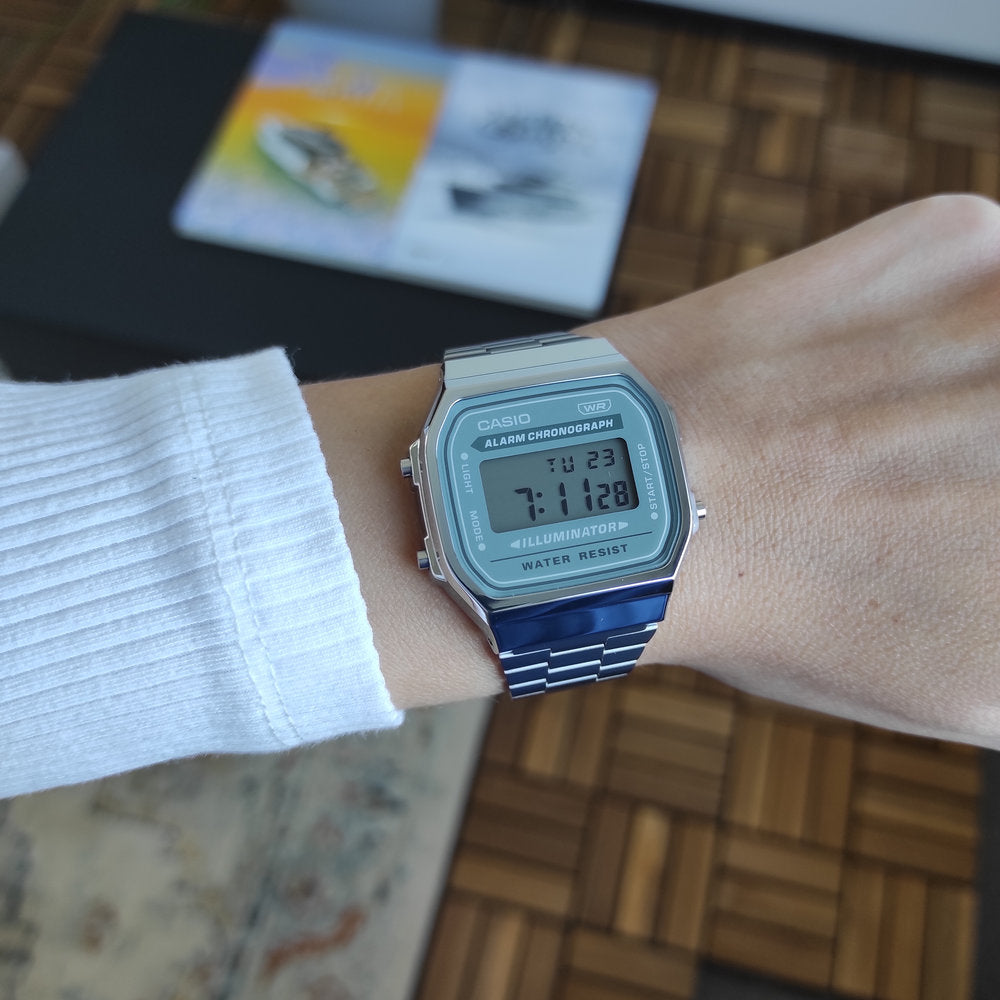 Orologio Casio Vintage (A168WA-3AYES) – WatchClick