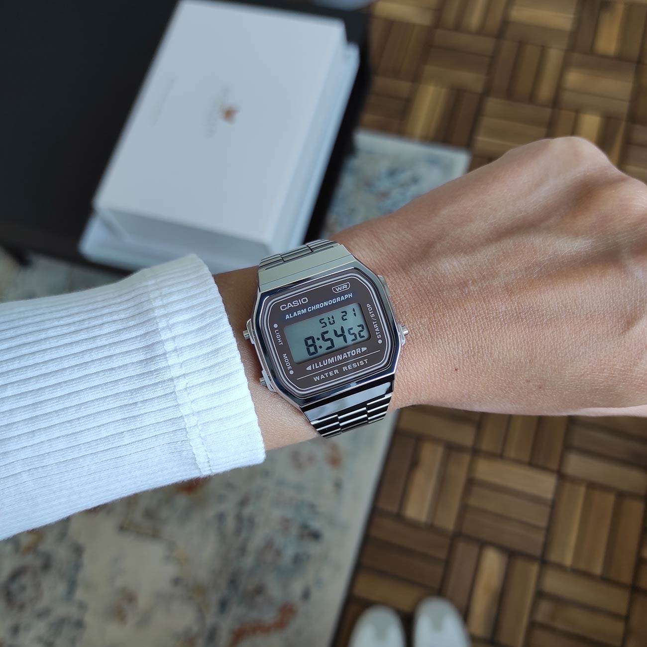 Casio Vintage A168WA-5AYES
