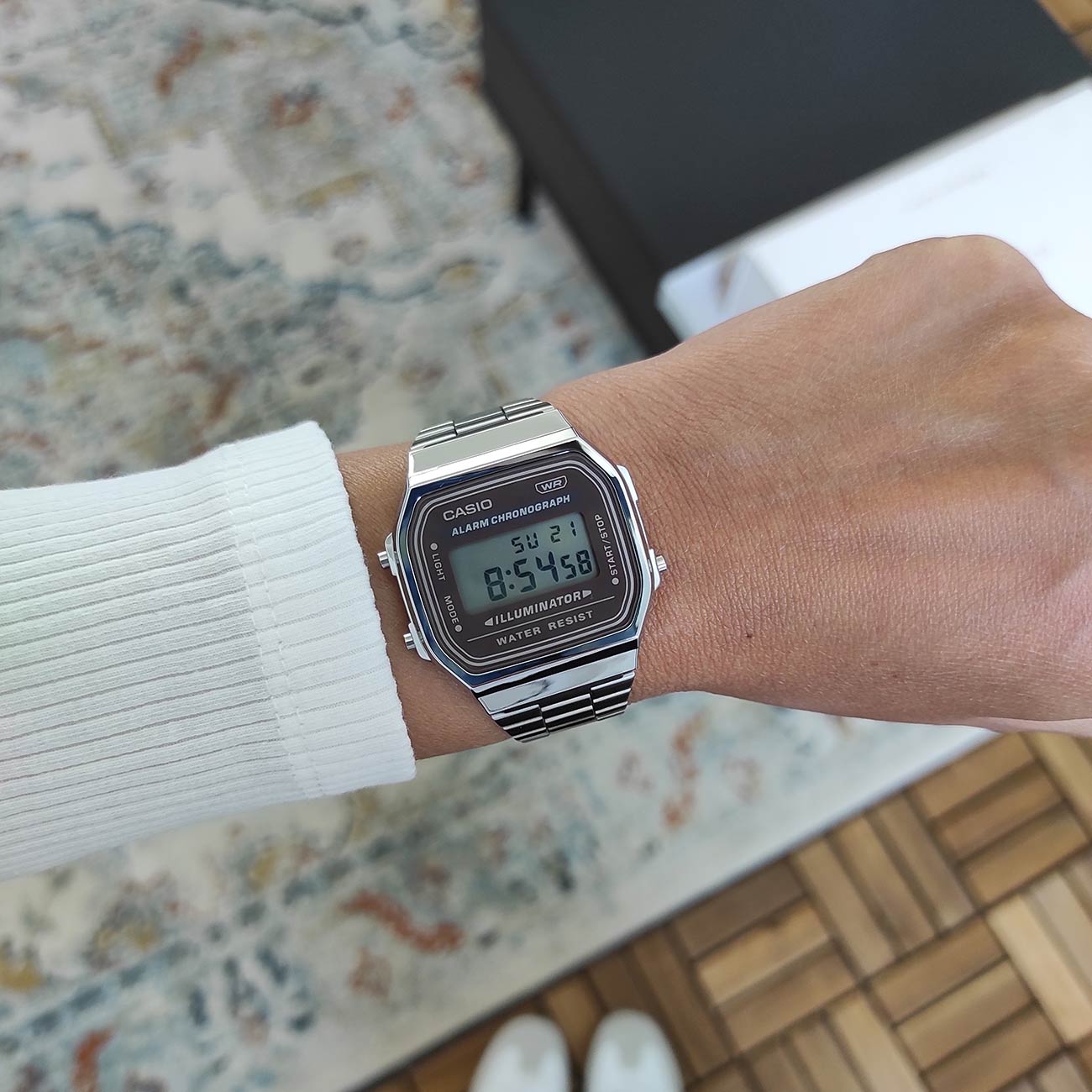 Casio Vintage A168WA-5AYES