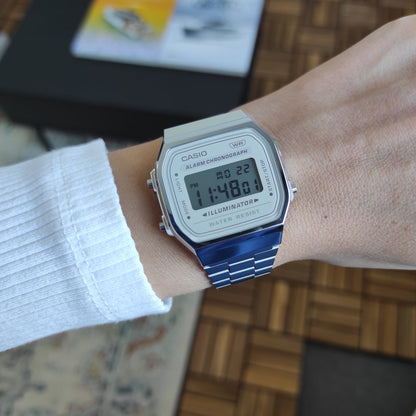 Casio Vintage A168WA-8AYES