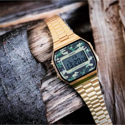 Casio Vintage A168WEGC-3EF