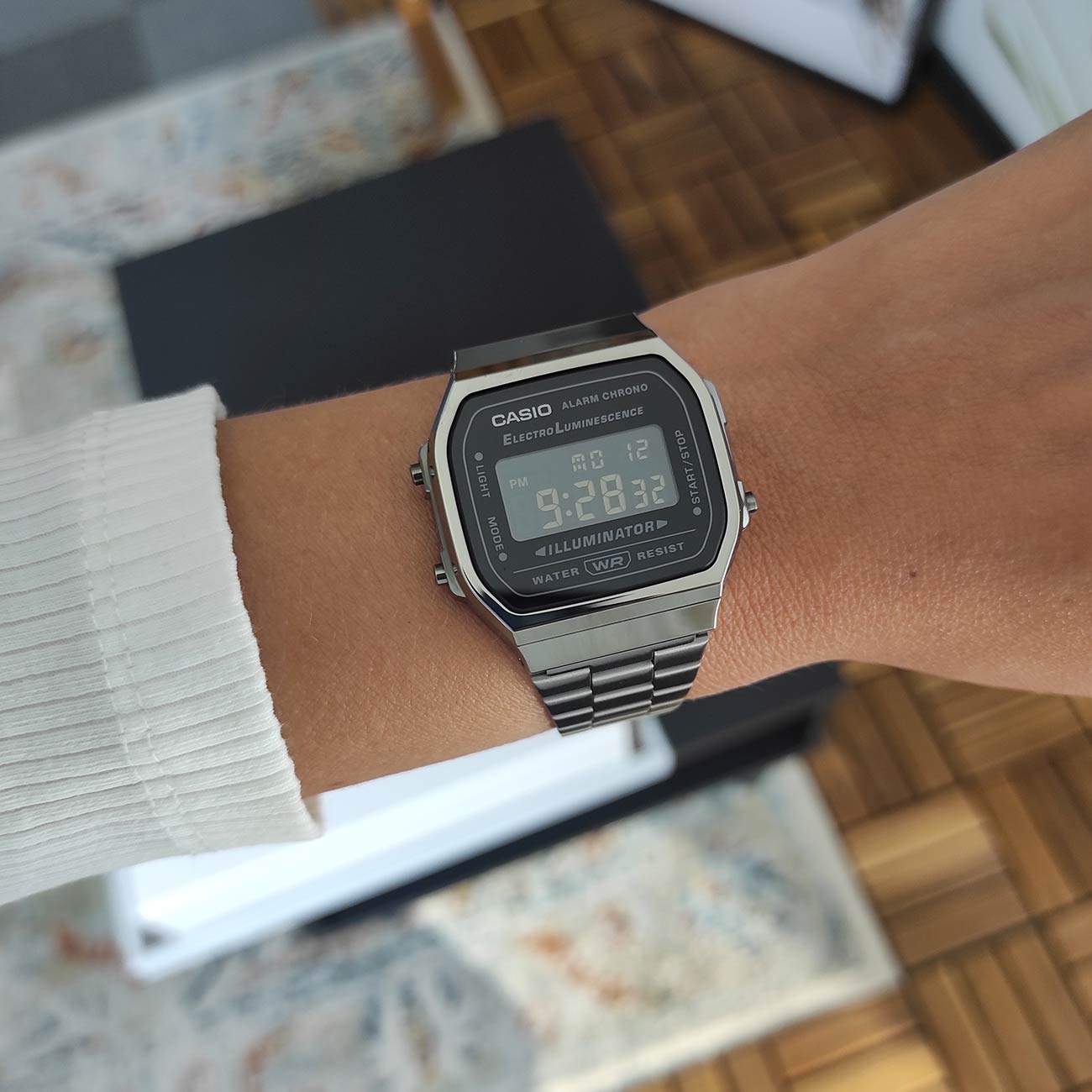 Casio Vintage A168WEGG-1BEF