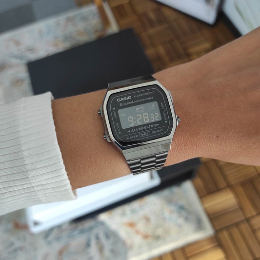Casio Vintage A168WEGG-1BEF