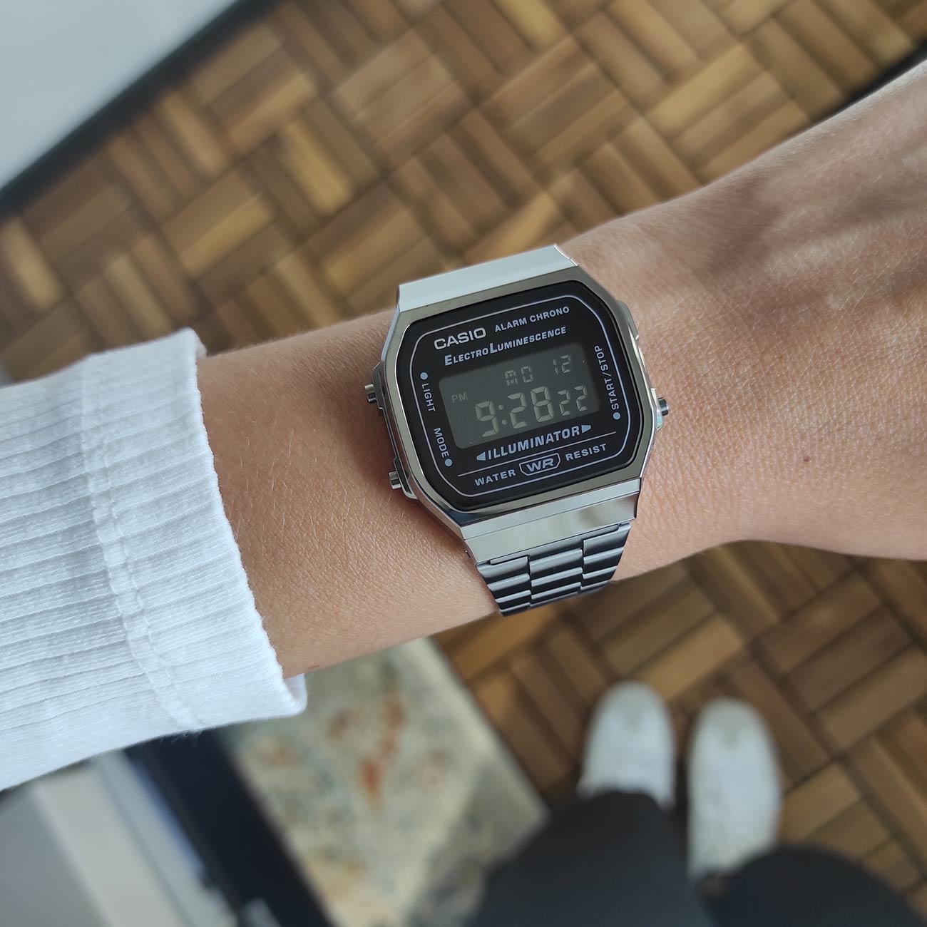 Casio Vintage A168WEGG-1BEF