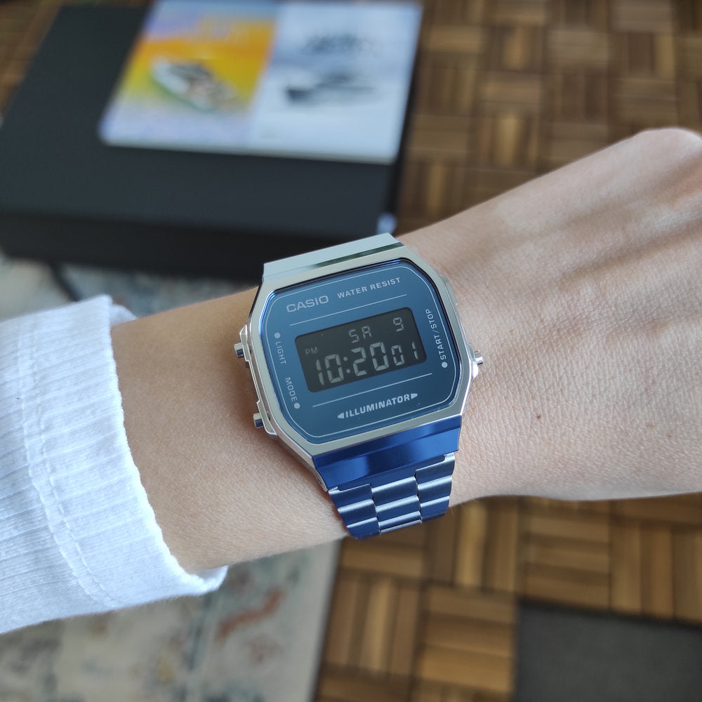 Casio Vintage A168WEM-2BEF