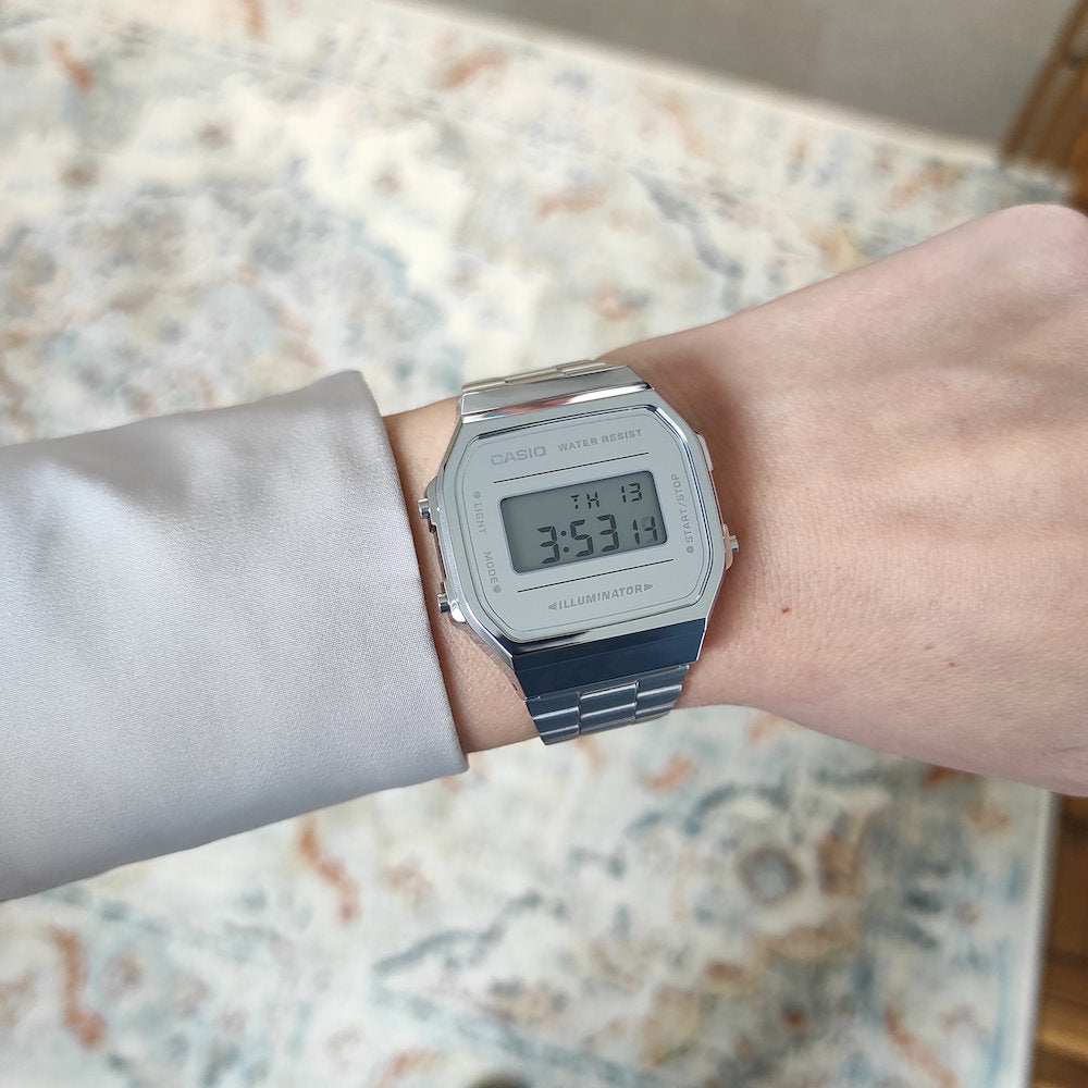 Casio Vintage Wrist Watch (A168WEM-7EF) – WatchClick