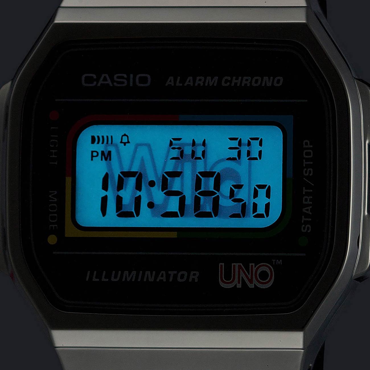 CASIO CLASSIC UNOコラボ　A168WEUC-1AJR A168WEUC-1AJR | CASIO