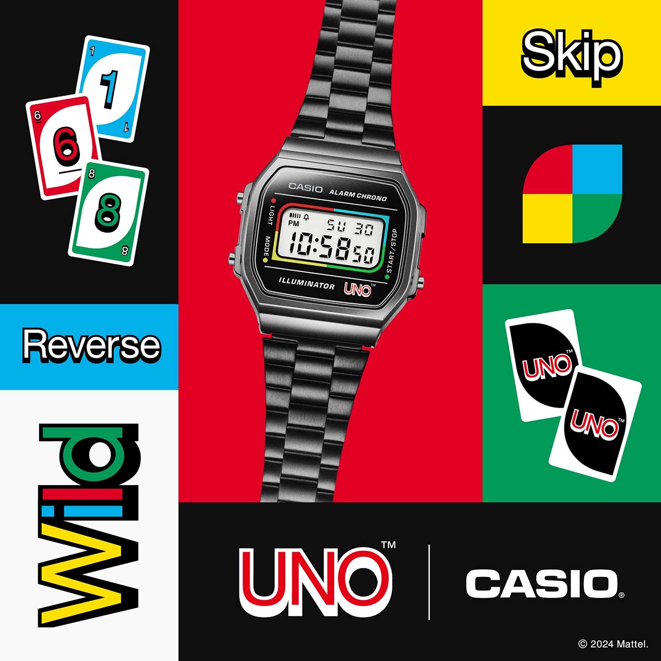 Casio Vintage Uno A168WEUC-1AER