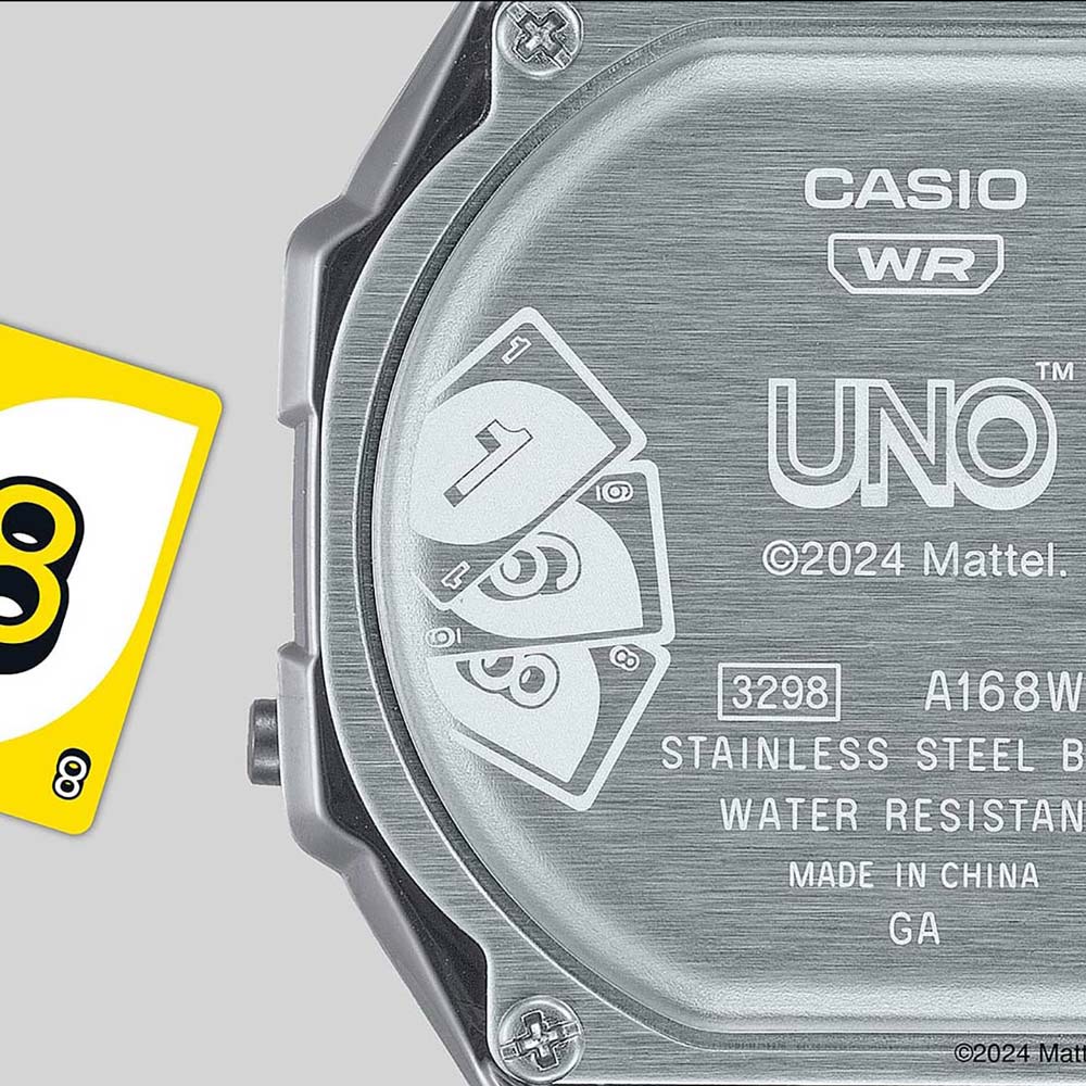 Casio Vintage Uno A168WEUC-1AER