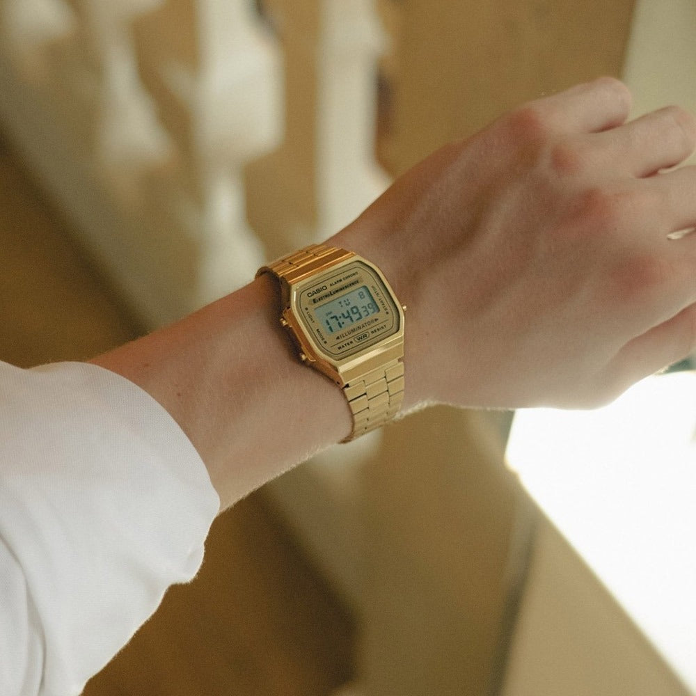 Casio Vintage A168WG-9EF