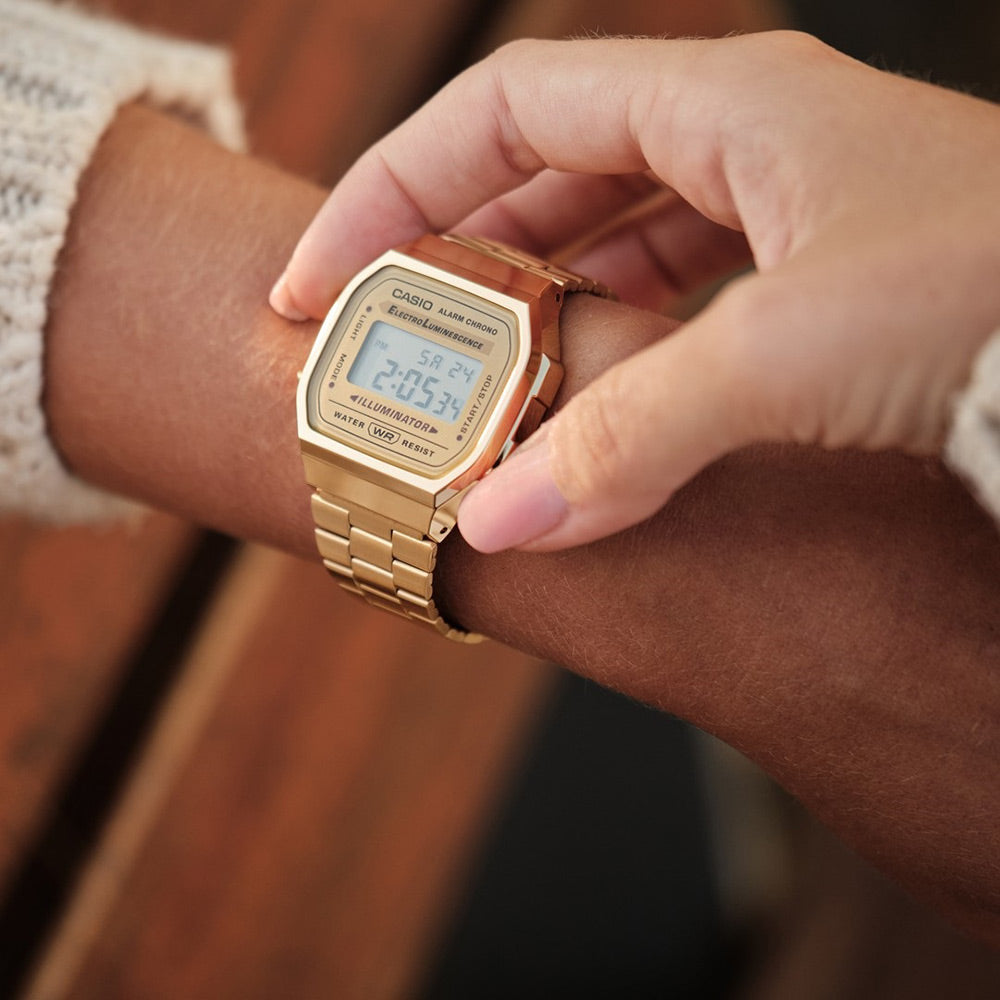 Casio Vintage A168WG-9EF