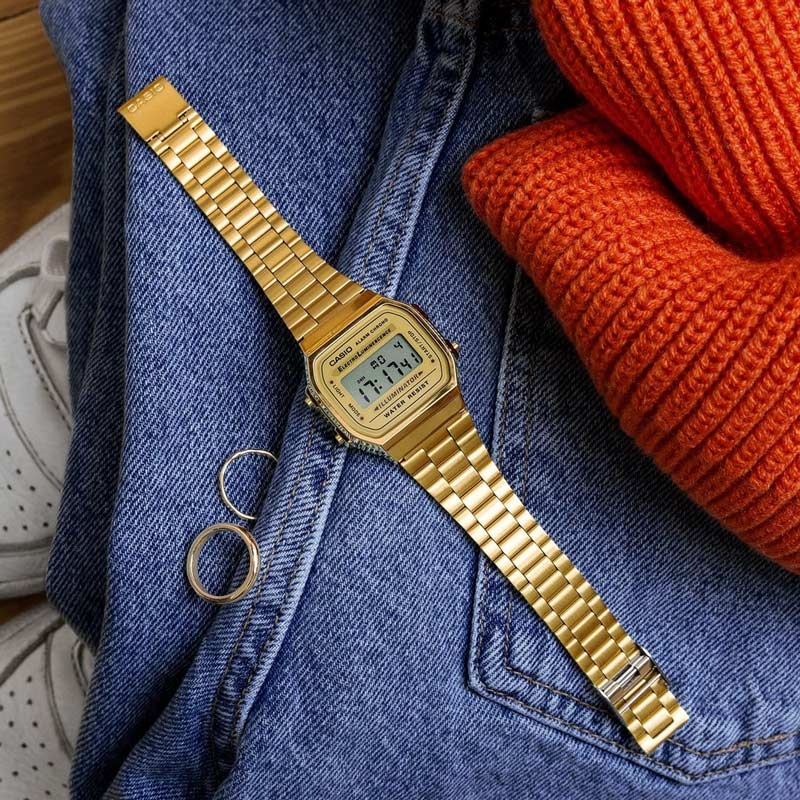 Casio Vintage A168WG-9EF