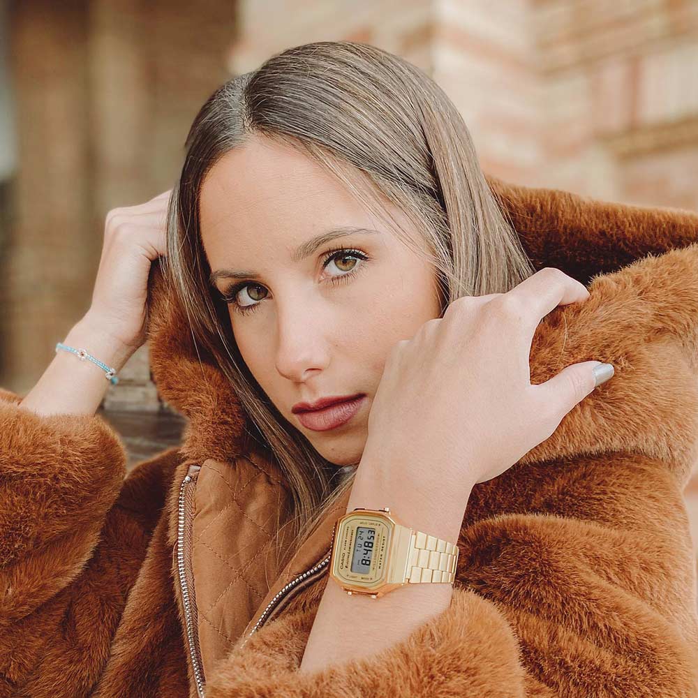 Casio Vintage Armbanduhr (A168WG-9EF) – WatchClick1