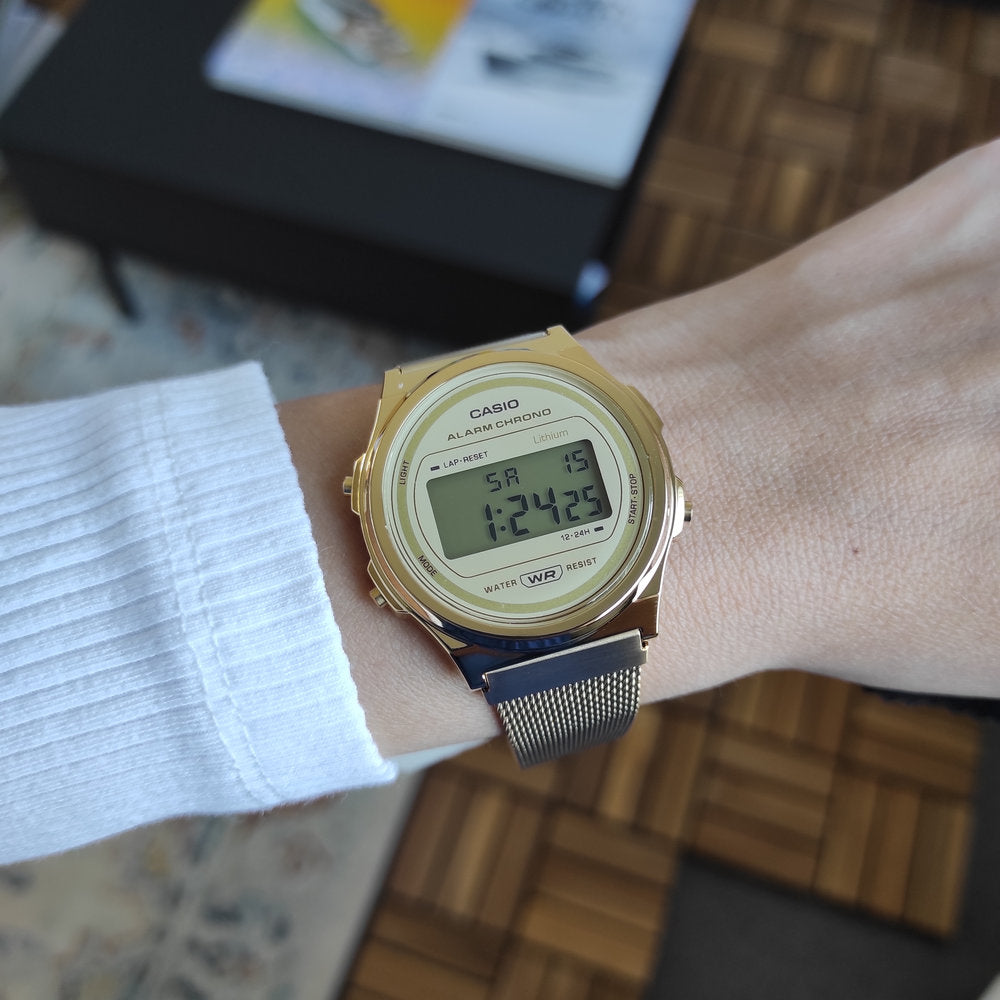 Casio Vintage A171WEMG-9AEF