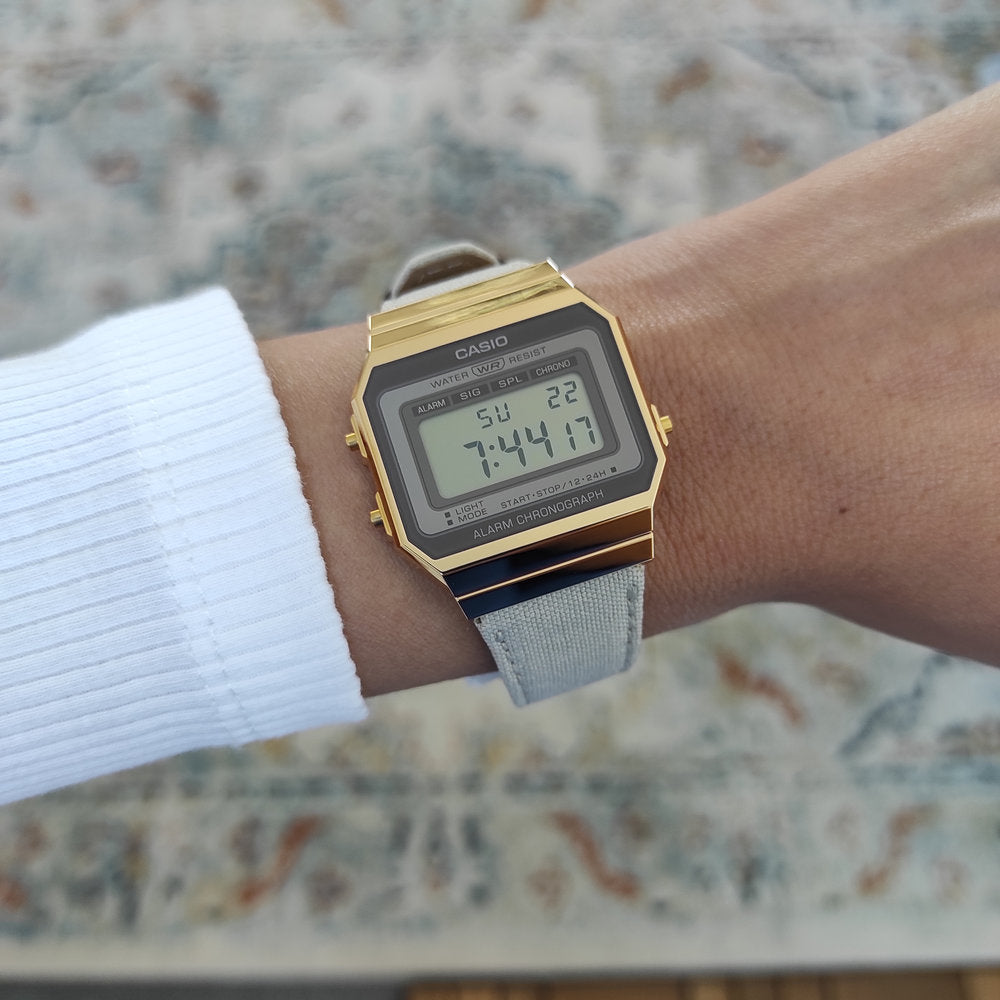 カシオ ヴィンテージ 腕時計 レディースA700WEGL-7AEF　CASIO CASIO（カシオ） ヴィンテージ 腕時計 手表 時計収納ケース付き メンズ
