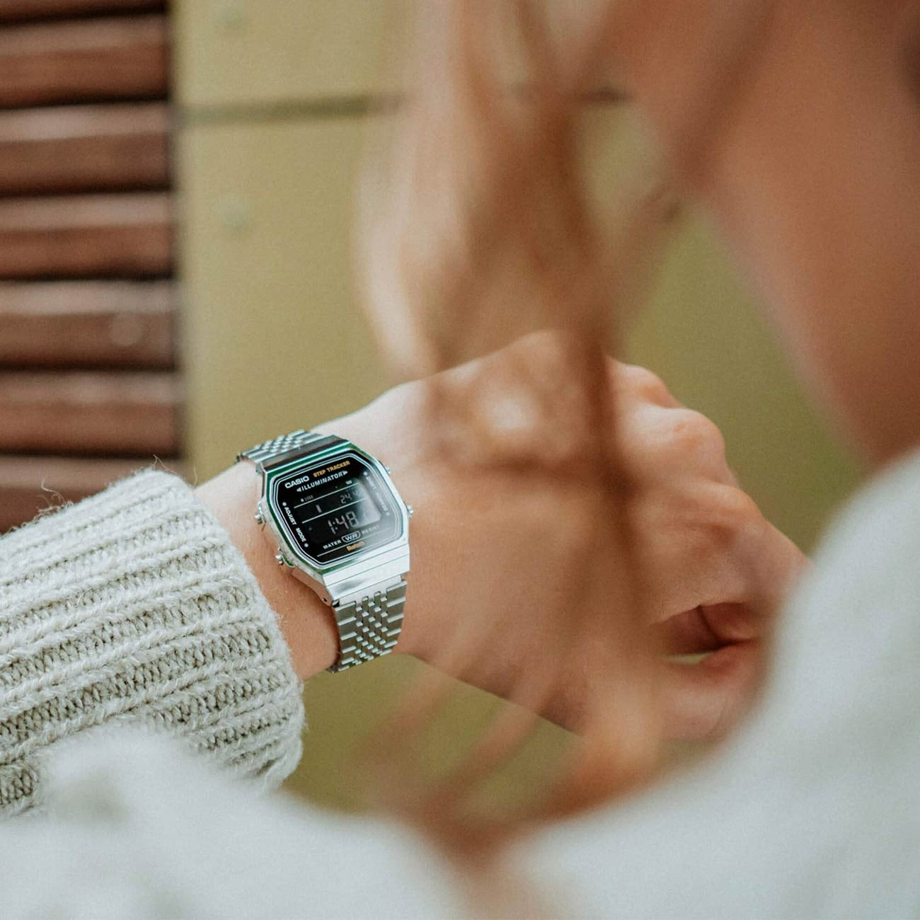 Casio Vintage Wrist Watch (ABL-100WE-1BEF) – WatchClick