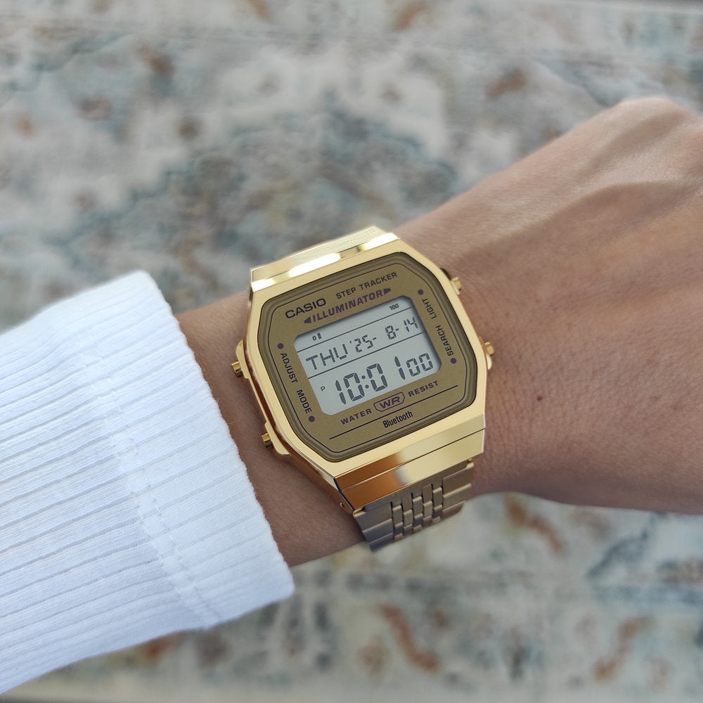 Casio Collection - Metalen band - Quartz - Digitaal horloge kopen Casio Collection - Metalen band - Quartz - Digitaal horloge kopen