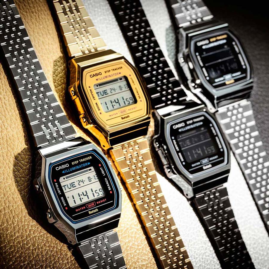 Casio Vintage A168 offers