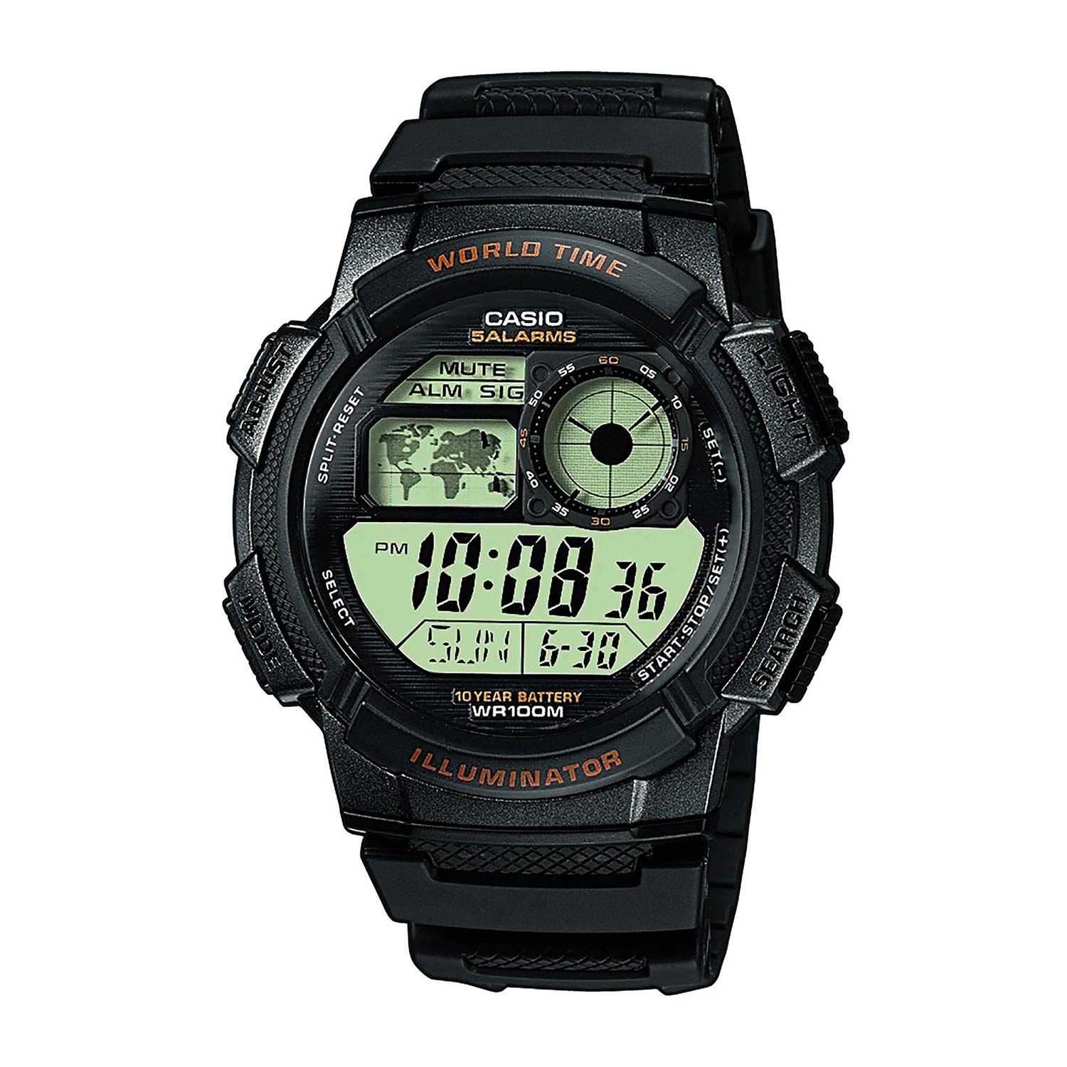 Casio Collection AE-1000W-1AVEF