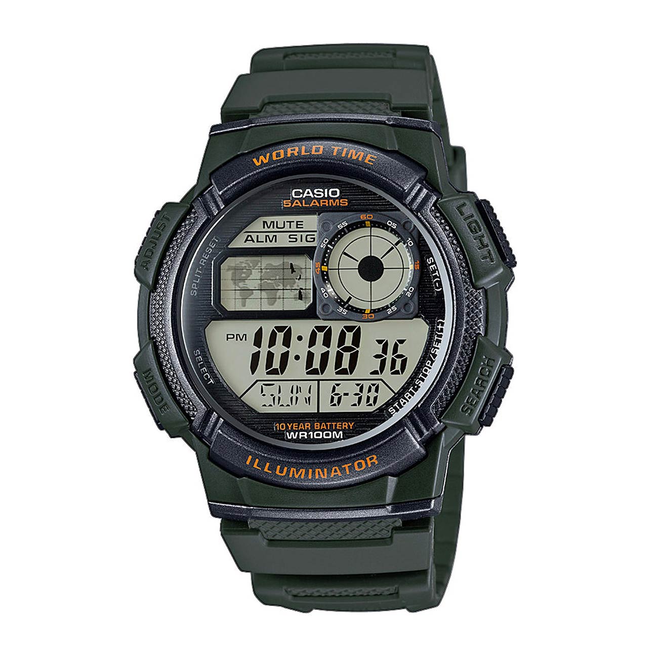 Casio Collection AE-1000W-3AVEF