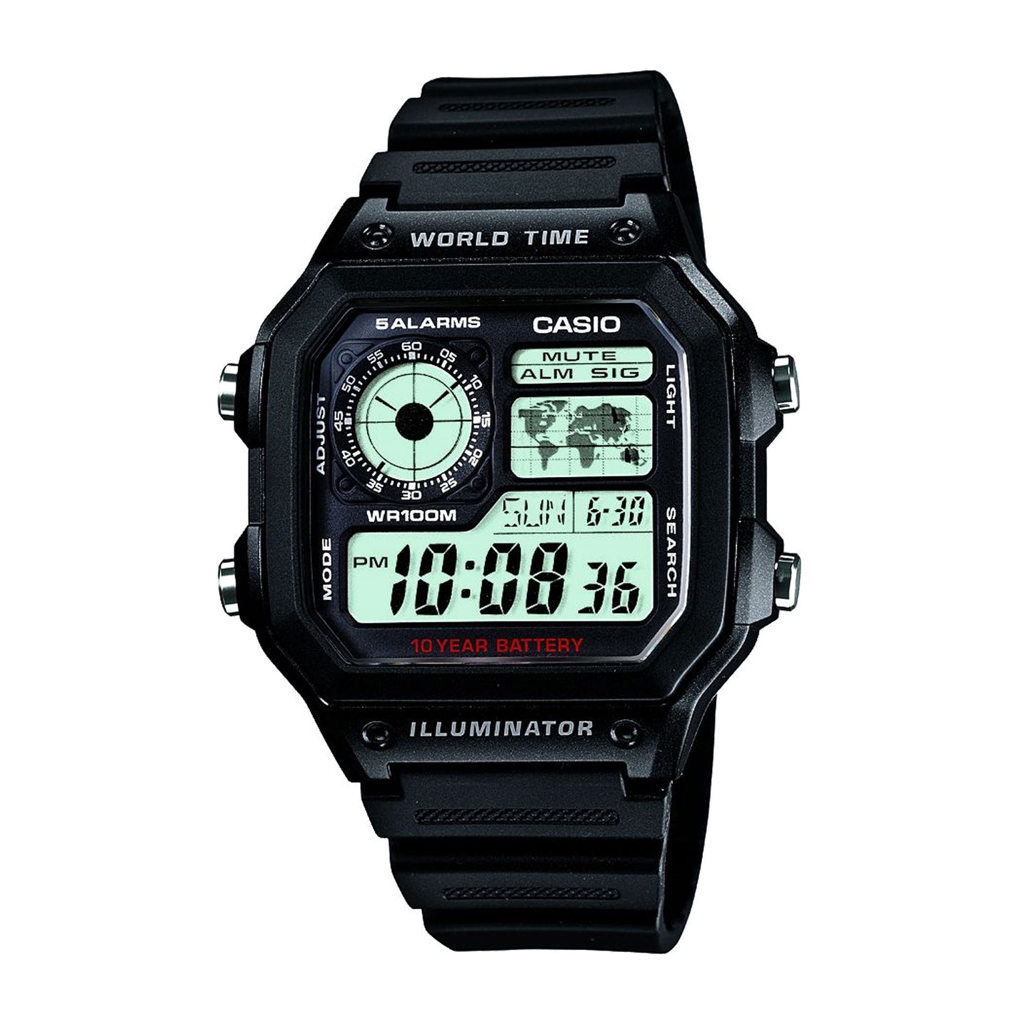 Casio Collection Royale AE-1200WH-1AVEF