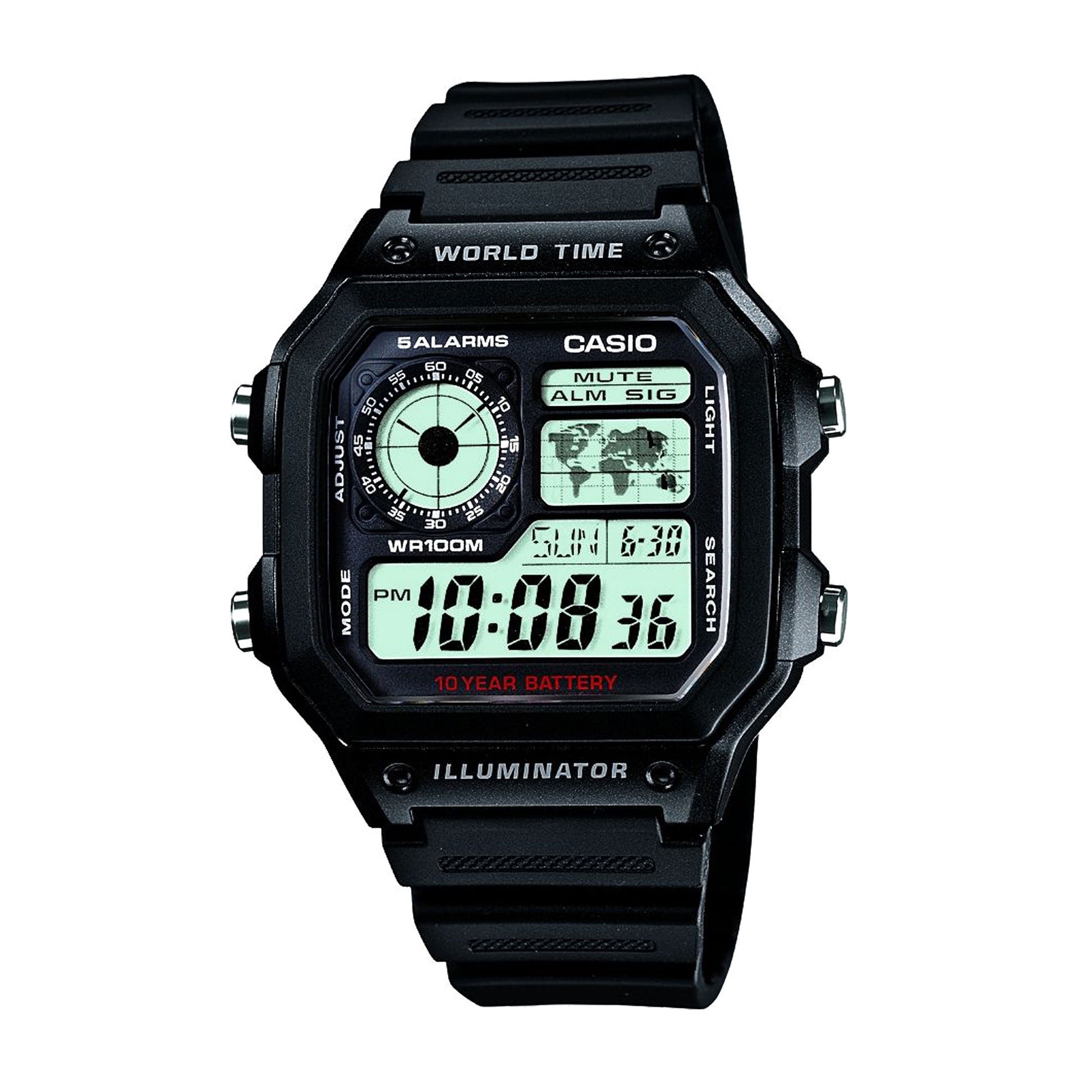 Casio Collection Royale AE-1200WH-1AVEF