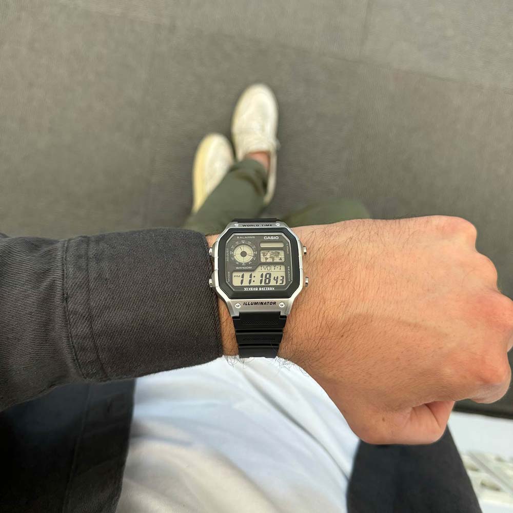 Casio Collection Royale AE-1200WH-1CVEF
