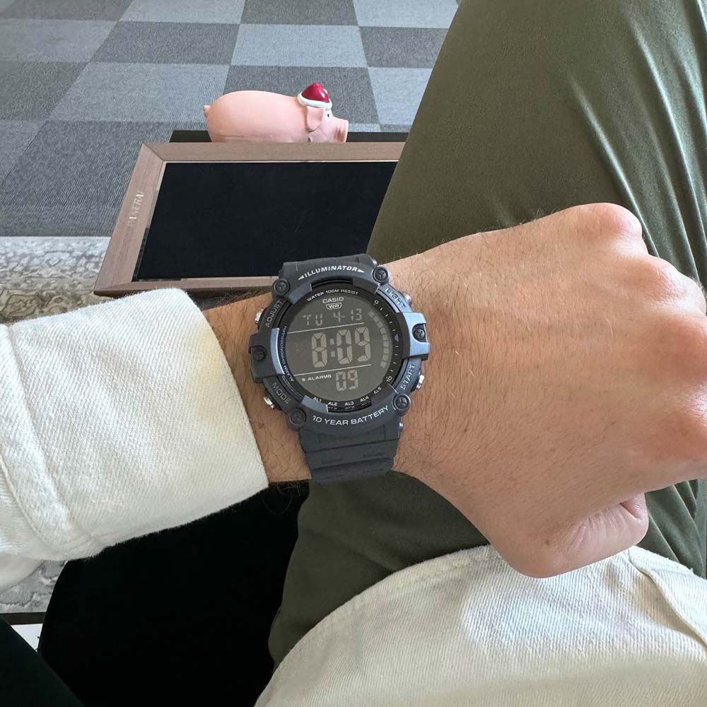 Casio Collection Herrenuhr (AE-1500WH-8BVEF) – WatchClick