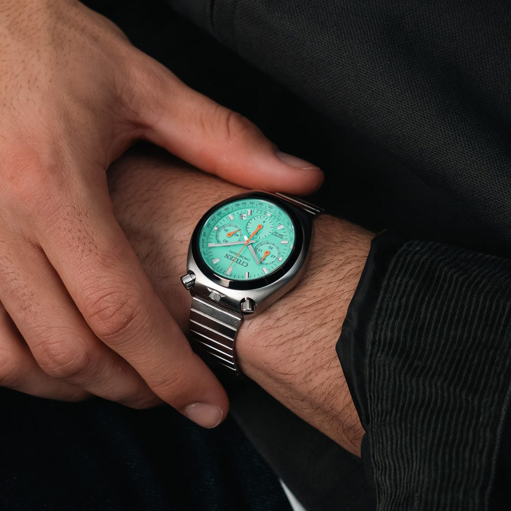 Citizen Sports Bullhead "Challenge Timer" Tsuno Limited Edition AN3660-73X