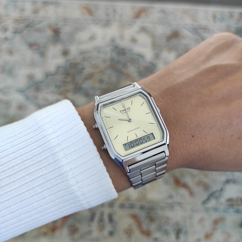 Casio Vintage AQ-230A-9AMQYES