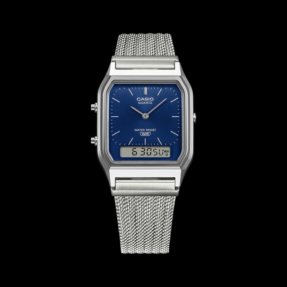 Casio Vintage Wrist Watch (AQ-230EM-2AEF) – WatchClick